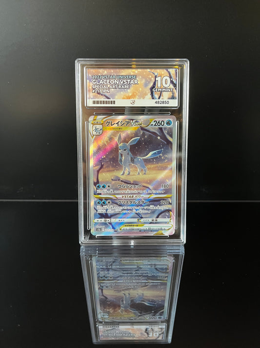 Glaceon VSTAR #217 Pokemon Japanese VSTAR Universe ACE GEM MINT 10