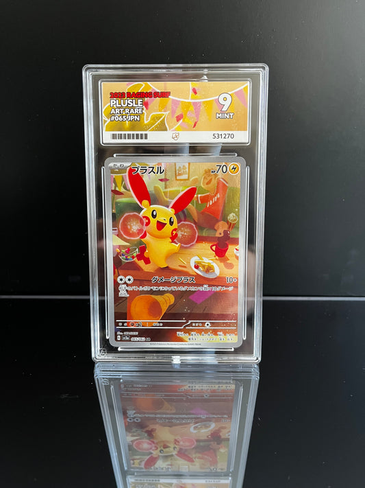 Plusle #65 Pokemon Japanese Raging Surf ACE MINT 9