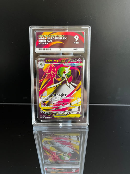 Mega Gardevoir Ex #78 Pokemon Japanese Mega Symphonia ACE MINT 9