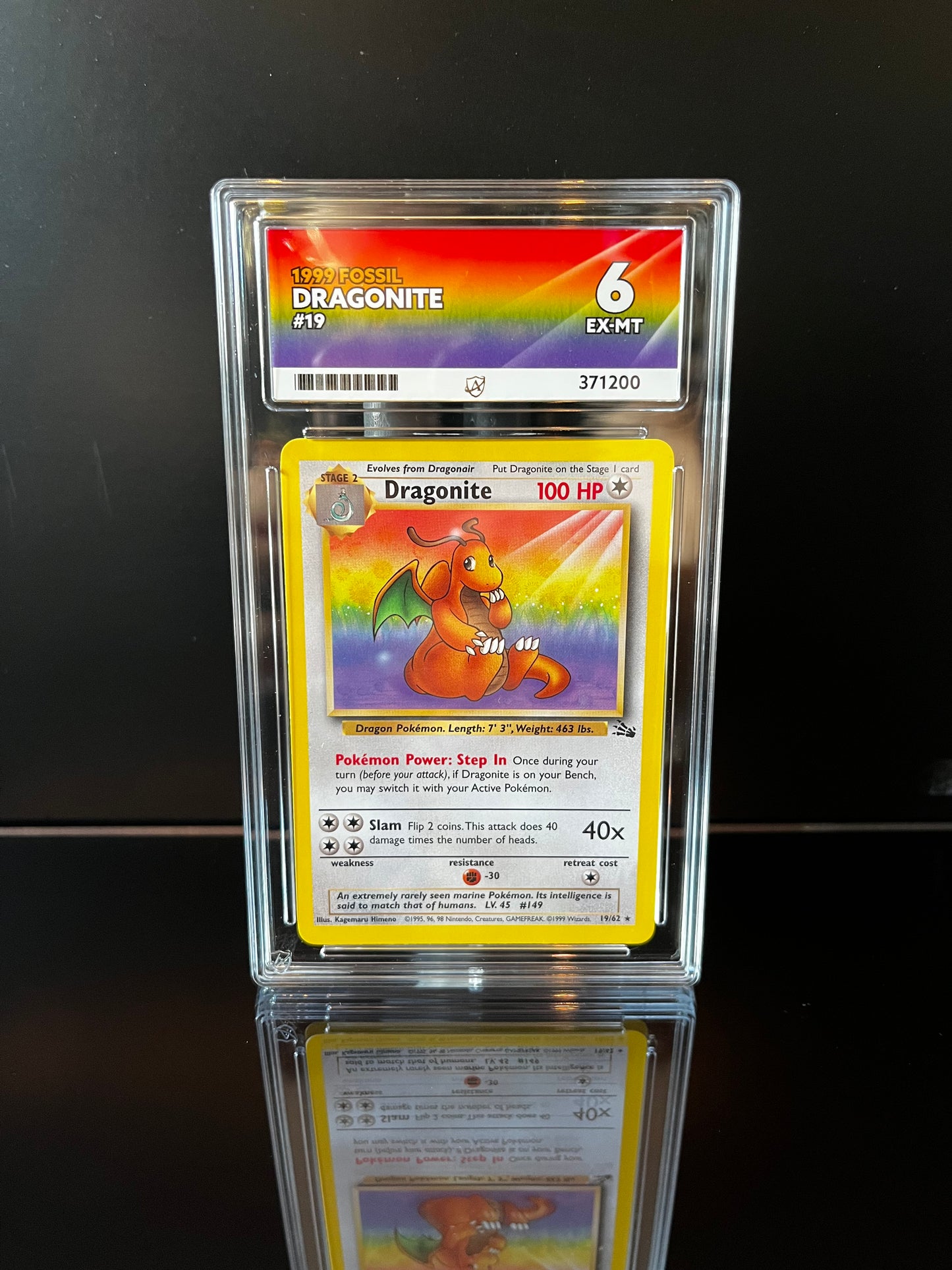 Great Tusk EX #102 ACE 10 Pokemon Japanisch Scarlet Ex
