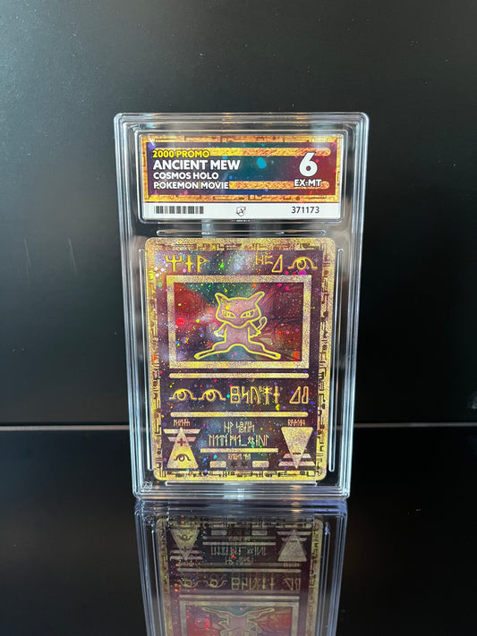 Ancient Mew 2000 ACE 6 Pokemon Promo
