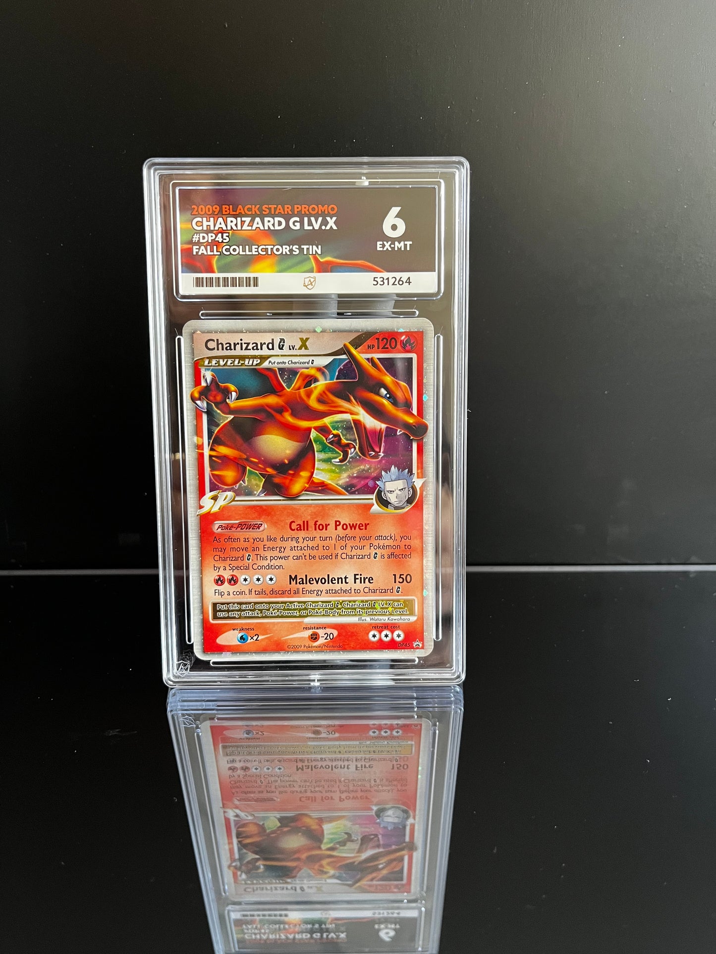 Charizard [G] LV.X (DPPR 45) ACE NEAR Excellent - Mint 6