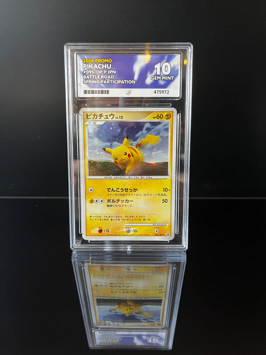 Pikachu #95/DP-P Pokemon Japanese Promo ACE GEM MINT 10