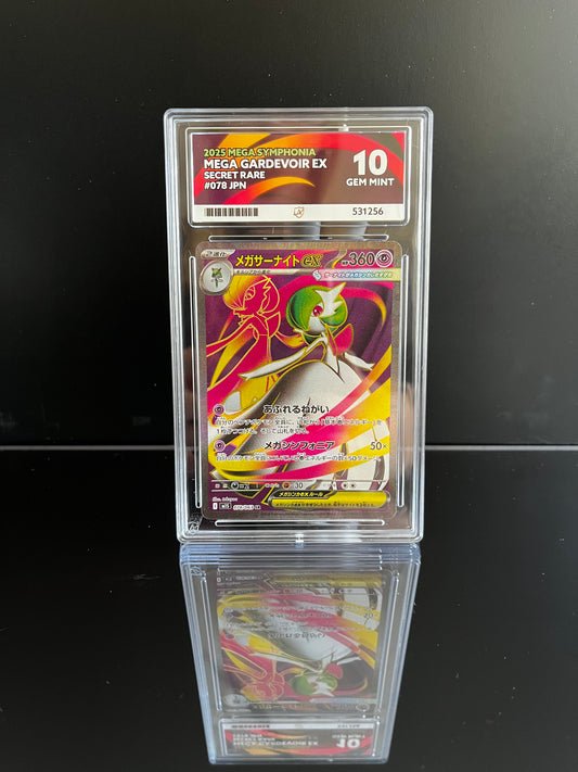 Mega Gardevoir Ex #78 Pokemon Japanese Mega Symphonia ACE Gem Mint 10