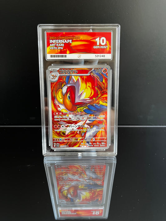 Infernape #70 Pokemon Japanese Crimson Haze ACE Gem Mint 10