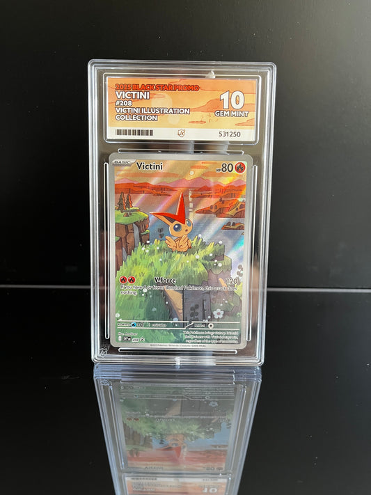 Victini #208 Pokemon Promo ACE Gem Mint 10