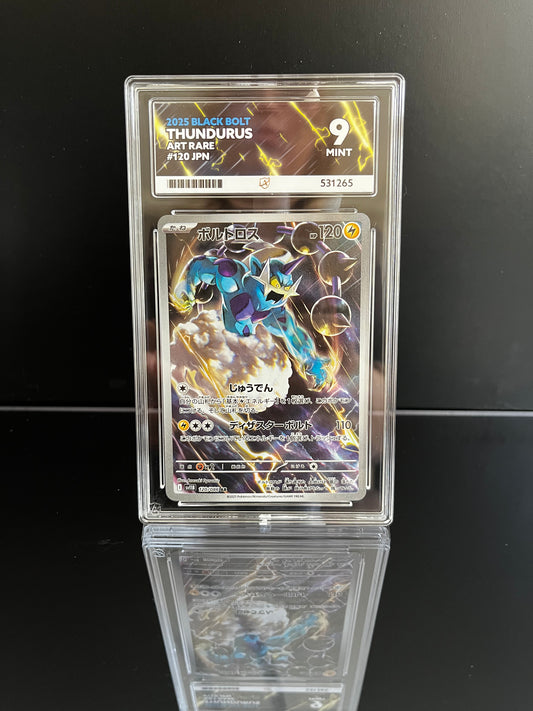 Thundurus #120 Pokemon Japanese Black Bolt ACE Mint 9
