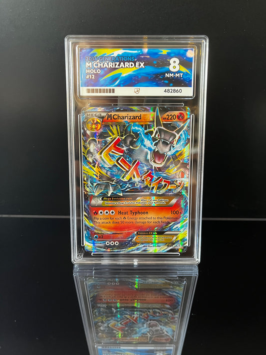 MCharizard EX #12 Pokemon Generations ACE NM-MT 8
