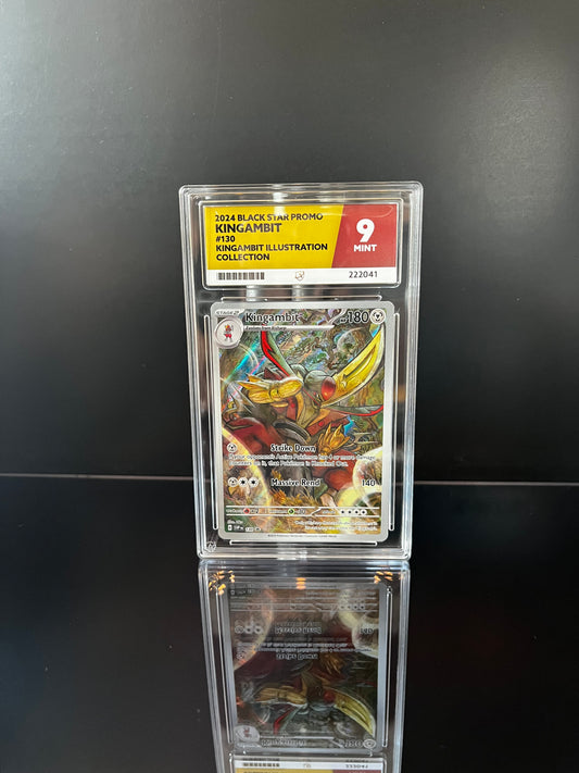 Kingambit #130 Pokemon Promo ACE MINT 9