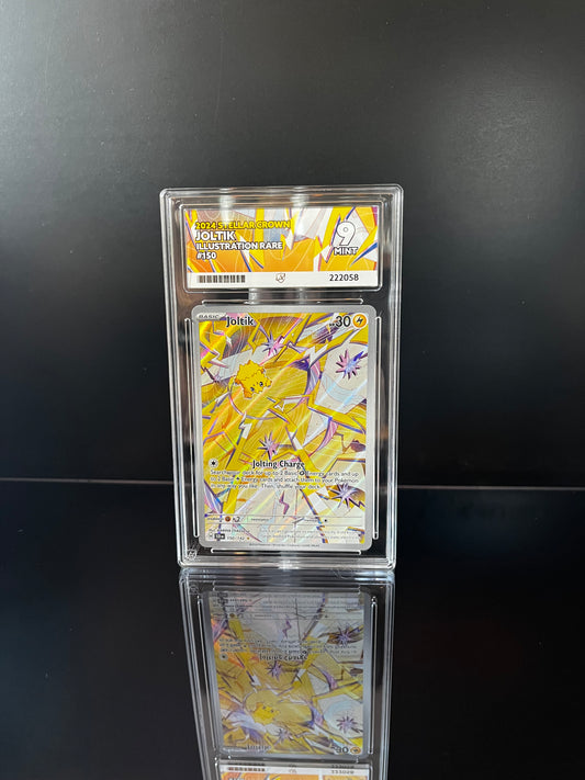 Joltik #150 Pokemon Stellar Crown ACE MINT 9