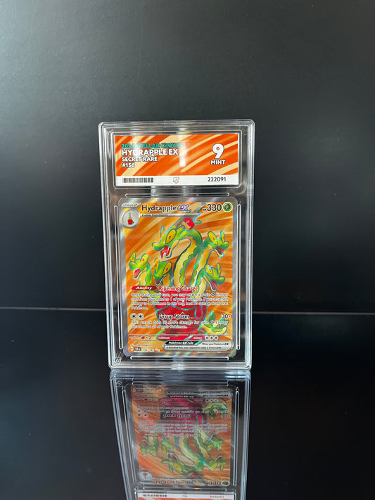 Hydrapple ex #156 Pokemon Stellar Crown ACE MINT 9