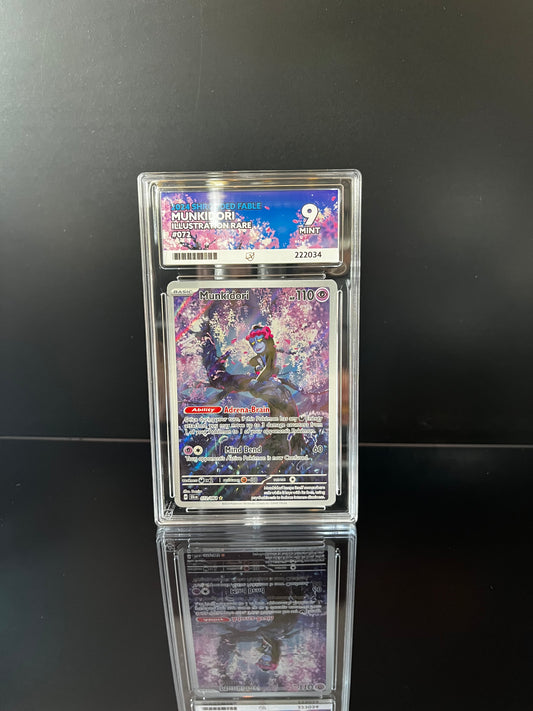 Munkidori #72 Pokemon Shrouded Fable ACE MINT 9