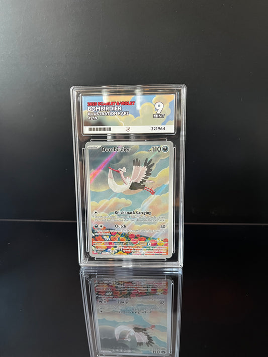 Bombirdier #219 Pokemon Scarlet & Violet ACE MINT 9