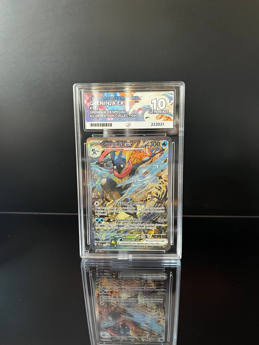 Greninja Ex #132 Pokemon Promo ACE GEM MINT 10
