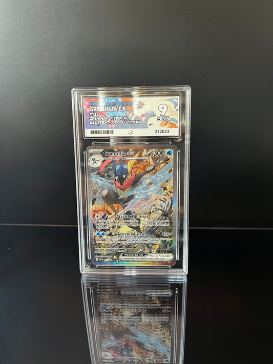 Greninja Ex #132 Pokemon Promo ACE MINT 9