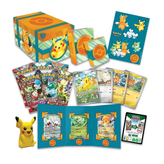 Paldea-Abenteuertruhe Pokémon TCG 