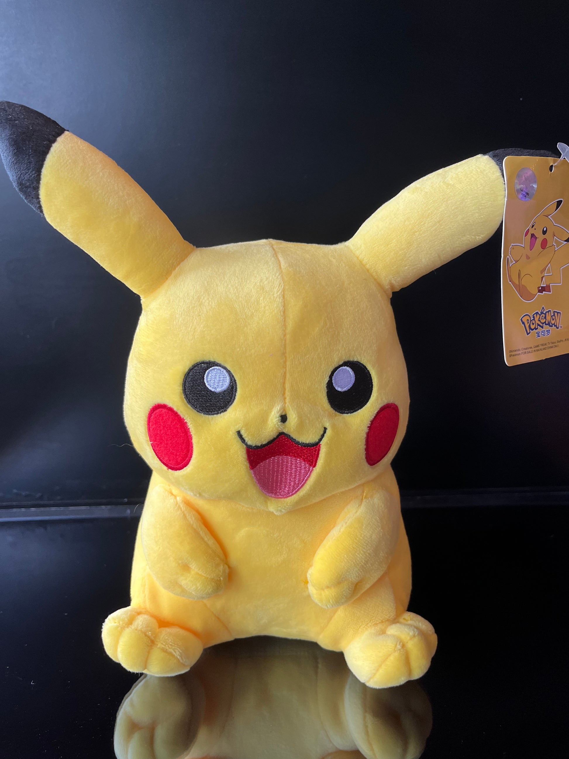 pikachu knuffel klein