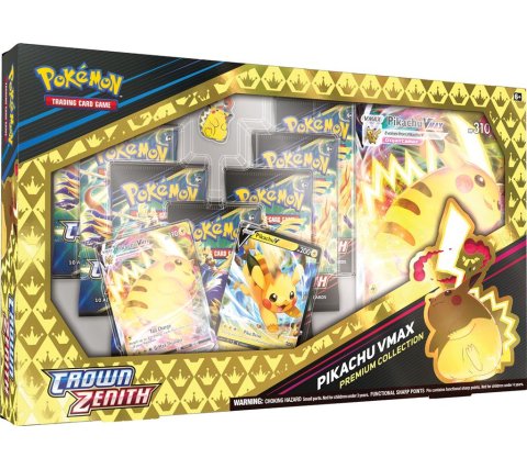 Pokémon - Crown Zenith Premium Collection: Pikachu VMAX