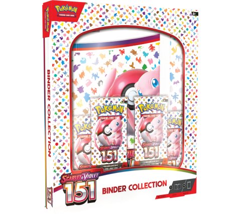 Pokémon – Scharlachrot &amp; Violett 151 Binder-Kollektion