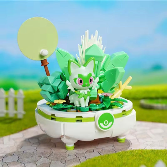 Sprigatito Bonsai Lego